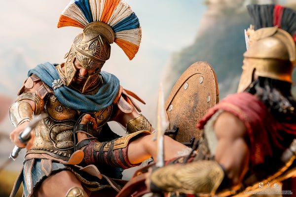 Assassin's Creed Spartan Kick 1/6 Scale Diorama Exclusive Edition