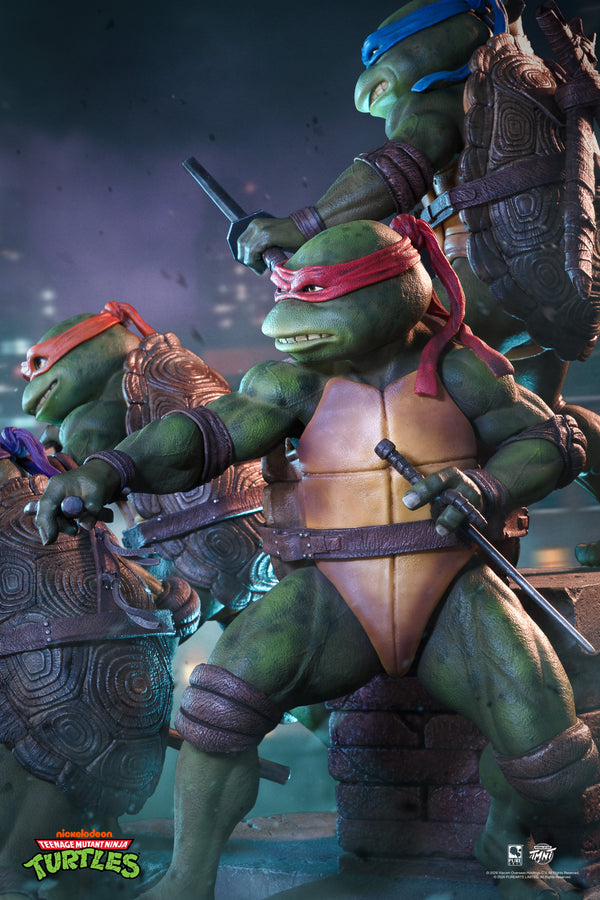 Teenage Mutant Ninja Turtles 1/6 Scale Movie Diorama