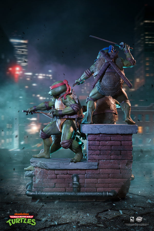 Teenage Mutant Ninja Turtles 1/6 Scale Movie Diorama