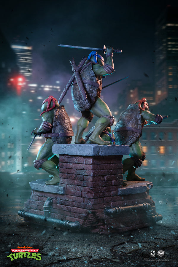 Teenage Mutant Ninja Turtles 1/6 Scale Movie Diorama