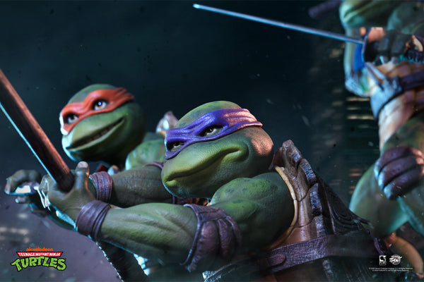 Teenage Mutant Ninja Turtles 1/6 Scale Movie Diorama