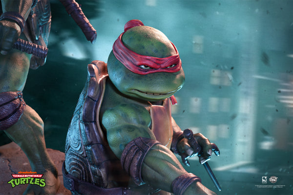Teenage Mutant Ninja Turtles 1/6 Scale Movie Diorama