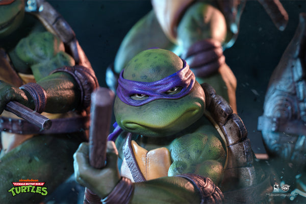 Teenage Mutant Ninja Turtles 1/6 Scale Movie Diorama