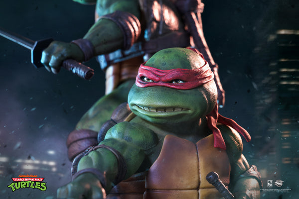 Teenage Mutant Ninja Turtles 1/6 Scale Movie Diorama