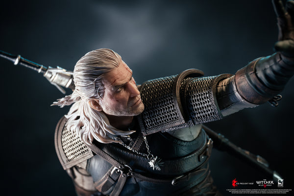 The Witcher 3: Wild Hunt Geralt vs Eredin 1/6 Scale Diorama Exclusive Edition