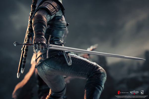 The Witcher 3: Wild Hunt Geralt vs Eredin 1/6 Scale Diorama Exclusive Edition
