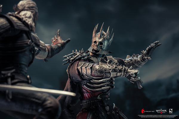 The Witcher 3: Wild Hunt Geralt vs Eredin 1/6 Scale Diorama Exclusive Edition