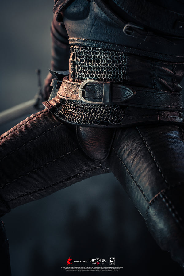 The Witcher 3: Wild Hunt Geralt vs Eredin 1/6 Scale Diorama Exclusive Edition