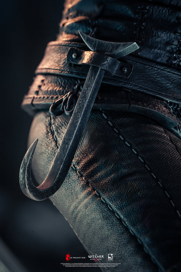 The Witcher 3: Wild Hunt Geralt vs Eredin 1/6 Scale Diorama Exclusive Edition
