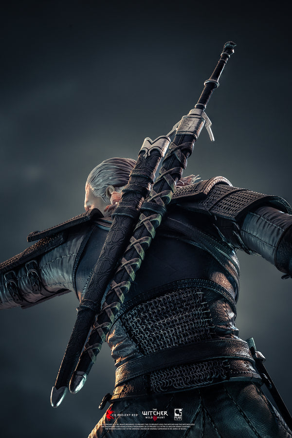 The Witcher 3: Wild Hunt Geralt vs Eredin 1/6 Scale Diorama Exclusive Edition