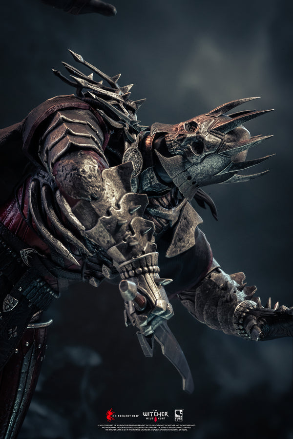 The Witcher 3: Wild Hunt Geralt vs Eredin 1/6 Scale Diorama Exclusive Edition