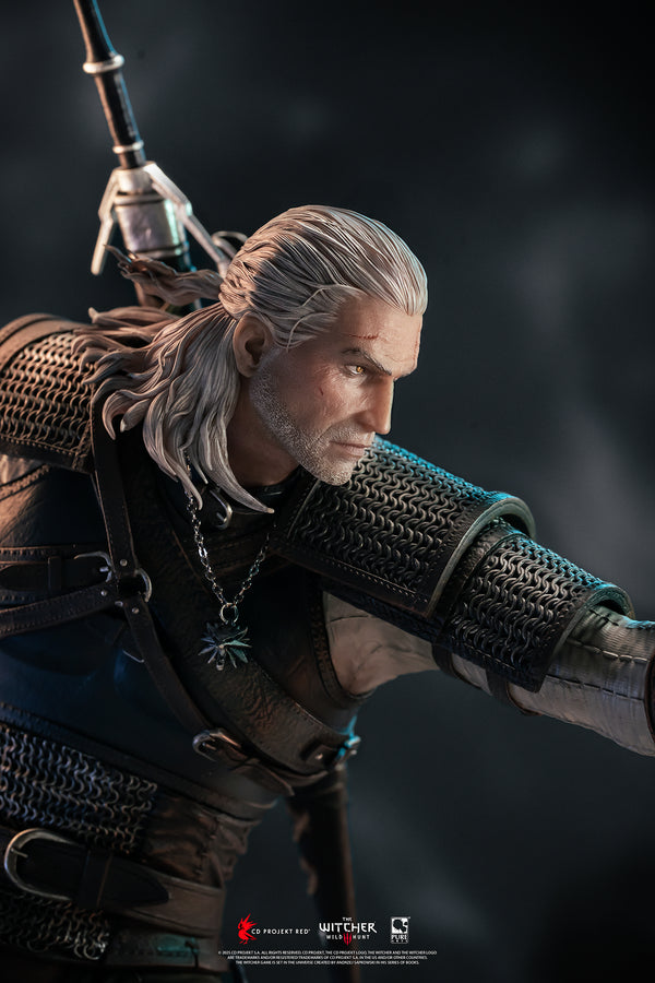 The Witcher 3: Wild Hunt Geralt vs Eredin 1/6 Scale Diorama Exclusive Edition