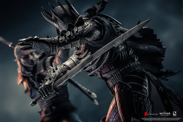 The Witcher 3: Wild Hunt Geralt vs Eredin 1/6 Scale Diorama Exclusive Edition