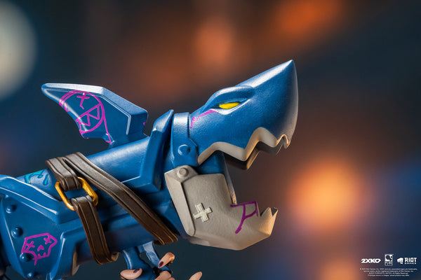 2XKO Jinx & Warwick 1/10 Scale Statue