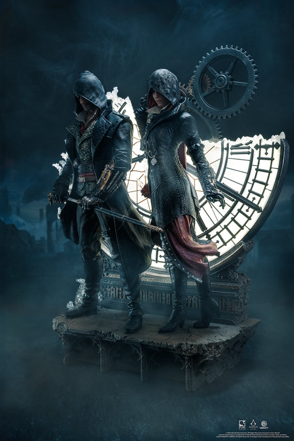 Assassin’s Creed: Animus Jacob & Evie 1/4 Scale Statue Exclusive Edition