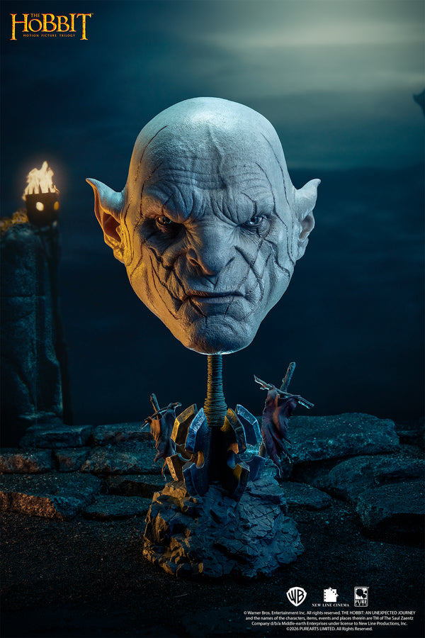 The Hobbit Azog the Defiler Art Mask Exclusive Edition