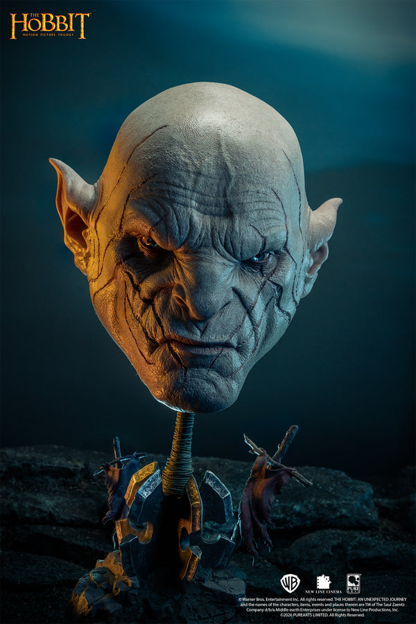 The Hobbit Azog the Defiler Art Mask Exclusive Edition