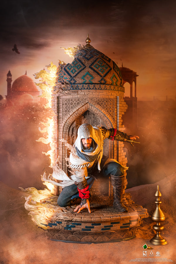 Assassin's Creed: Animus Basim 1/4 Scale Statue Exclusive Edition