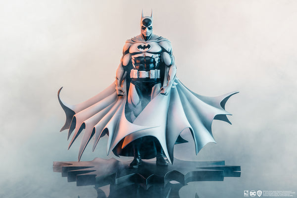 DC Heroes Batman B&W PX PVC 1/8 Scale Statue