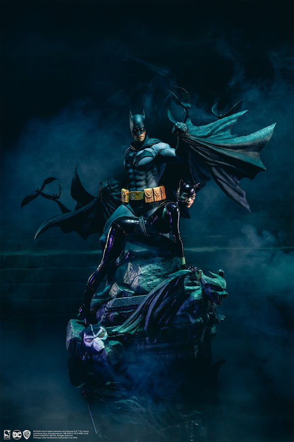 Batman & Catwoman Reunion 1/4 Scale Statue Exclusive Edition