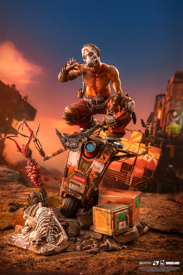 Borderlands Psycho Bandit & Claptrap 1/6 Scale Diorama Exclusive Edition