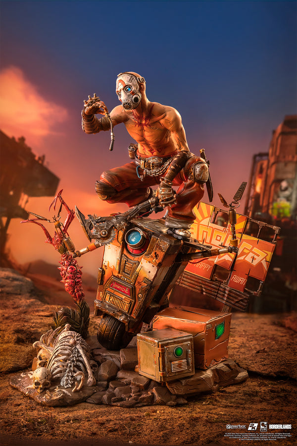 Borderlands Psycho Bandit & Claptrap 1/6 Scale Diorama Exclusive Edition