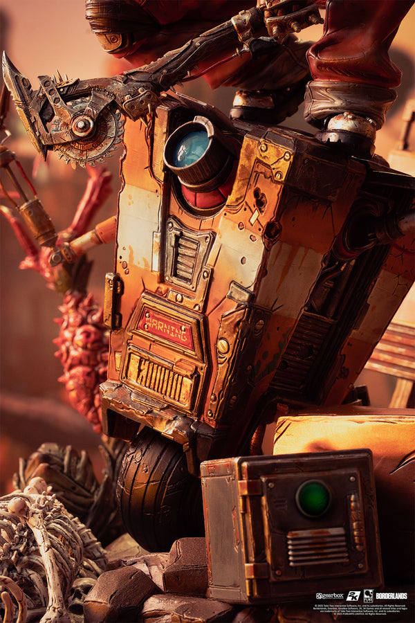 Borderlands Psycho Bandit & Claptrap 1/6 Scale Diorama Exclusive Edition