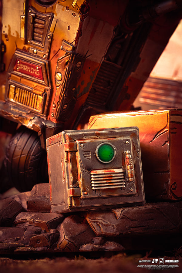 Borderlands Psycho Bandit & Claptrap 1/6 Scale Diorama Exclusive Edition