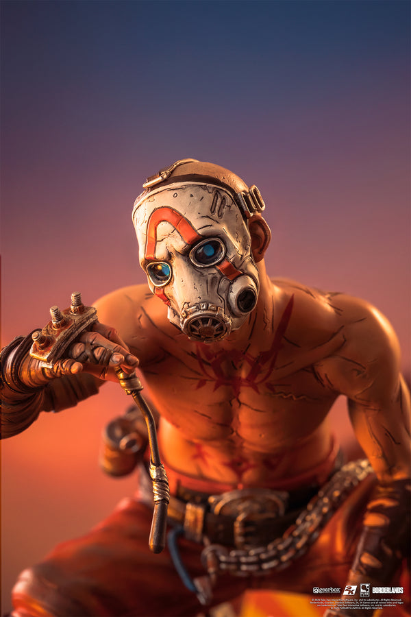Borderlands Psycho Bandit & Claptrap 1/6 Scale Diorama Exclusive Edition