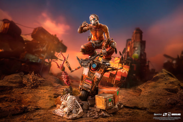 Borderlands Psycho Bandit & Claptrap 1/6 Scale Diorama Exclusive Edition