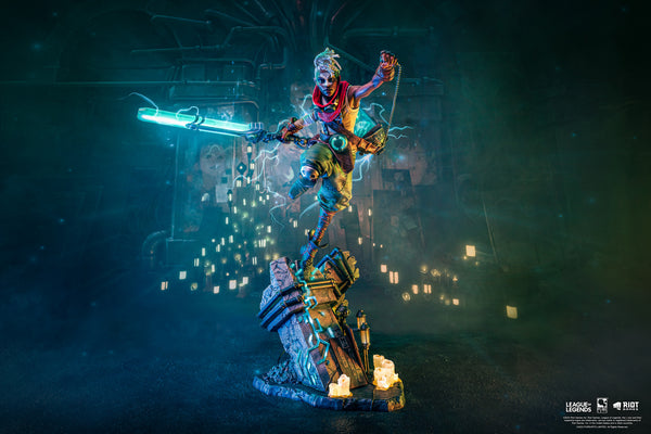 League of Legends Ekko 1/4 Scale Statue