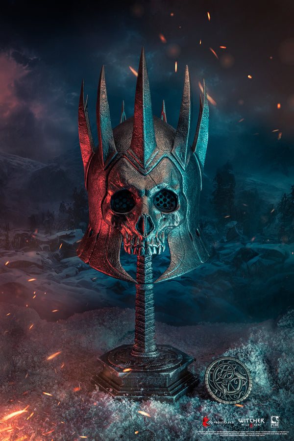 The Witcher 3: Wild Hunt Eredin Helmet 1/1 Scale Replica Exclusive Edition