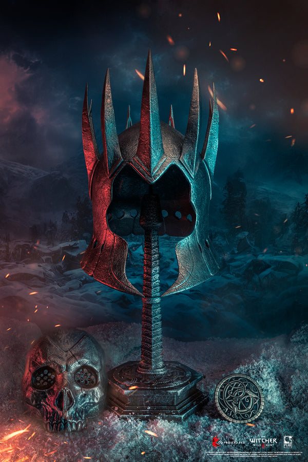 The Witcher 3: Wild Hunt Eredin Helmet 1/1 Scale Replica Exclusive Edition