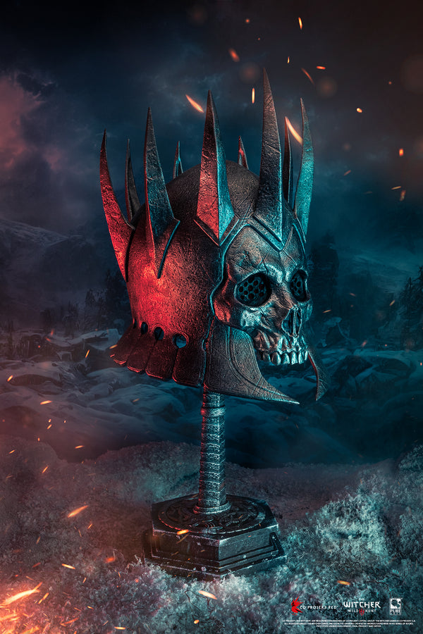 The Witcher 3: Wild Hunt Eredin Helmet 1/1 Scale Replica Exclusive Edition