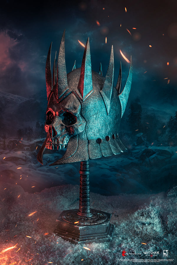 The Witcher 3: Wild Hunt Eredin Helmet 1/1 Scale Replica Exclusive Edition