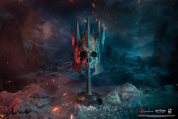 The Witcher 3: Wild Hunt Eredin Helmet 1/1 Scale Replica Exclusive Edition