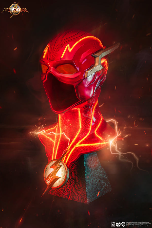 The Flash 1:1 Scale Cowl Replica Exclusive Edition