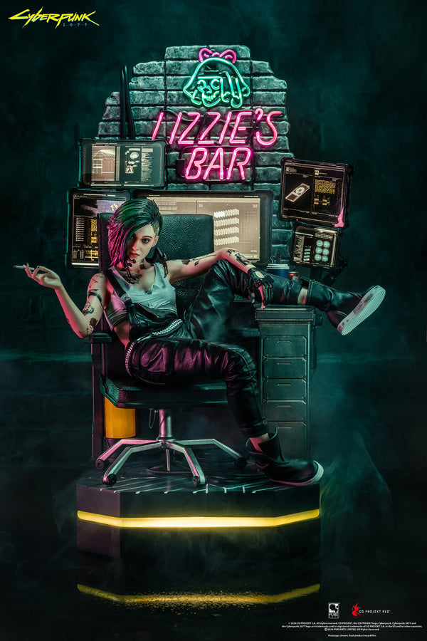 Cyberpunk 2077 Judy Álvarez 1/4 Scale Statue