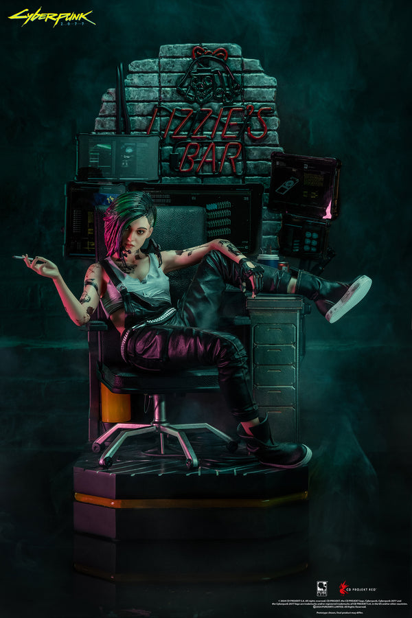 Cyberpunk 2077 Judy Álvarez 1/4 Scale Statue