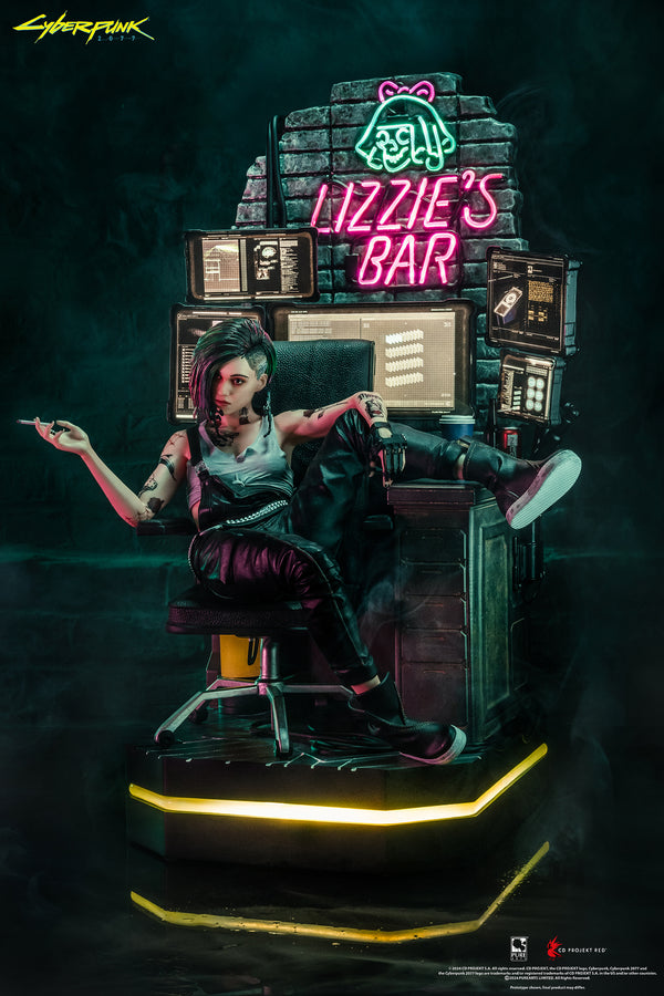 Cyberpunk 2077 Judy Álvarez 1/4 Scale Statue