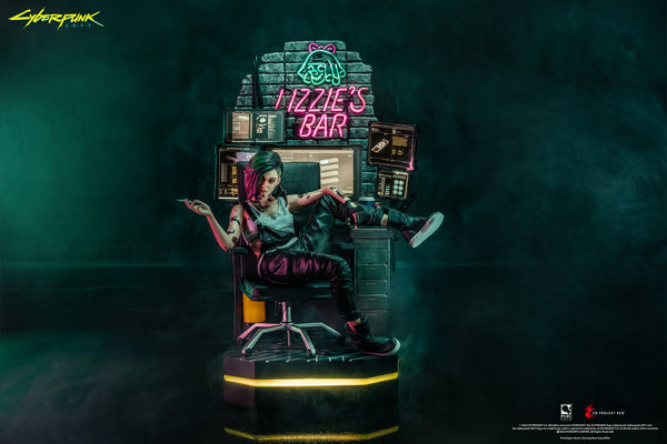 Cyberpunk 2077 Judy Álvarez 1/4 Scale Statue