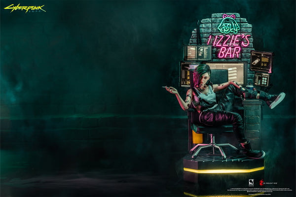 Cyberpunk 2077 Judy Álvarez 1/4 Scale Statue