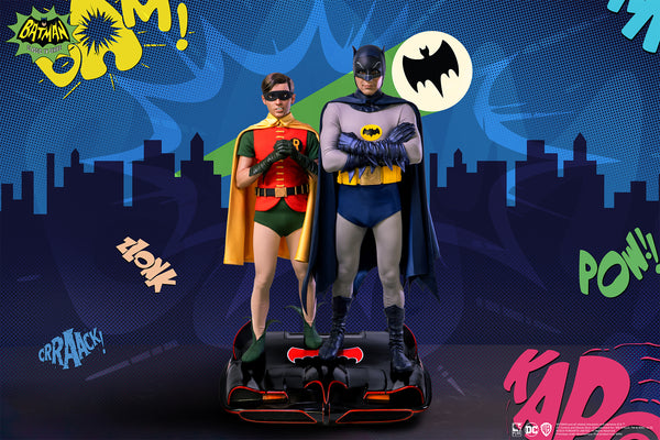 Batman & Robin 1/4 Scale Diorama Exclusive Edition