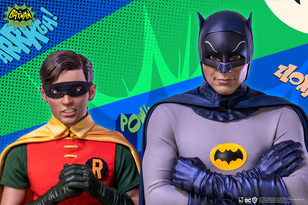 Batman & Robin 1/4 Scale Diorama Exclusive Edition