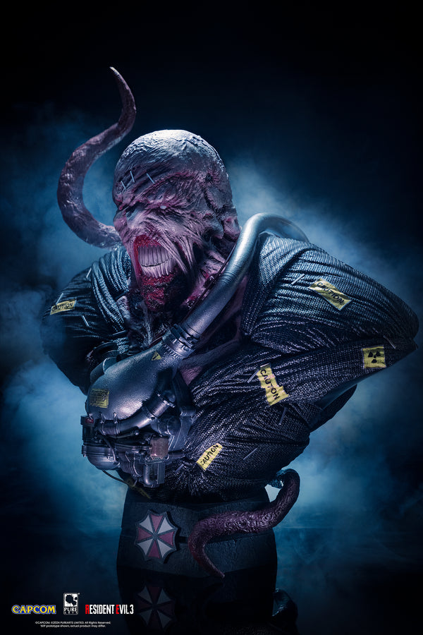 Resident Evil 3 Remake Nemesis 1/1 Scale Bust Exclusive Edition