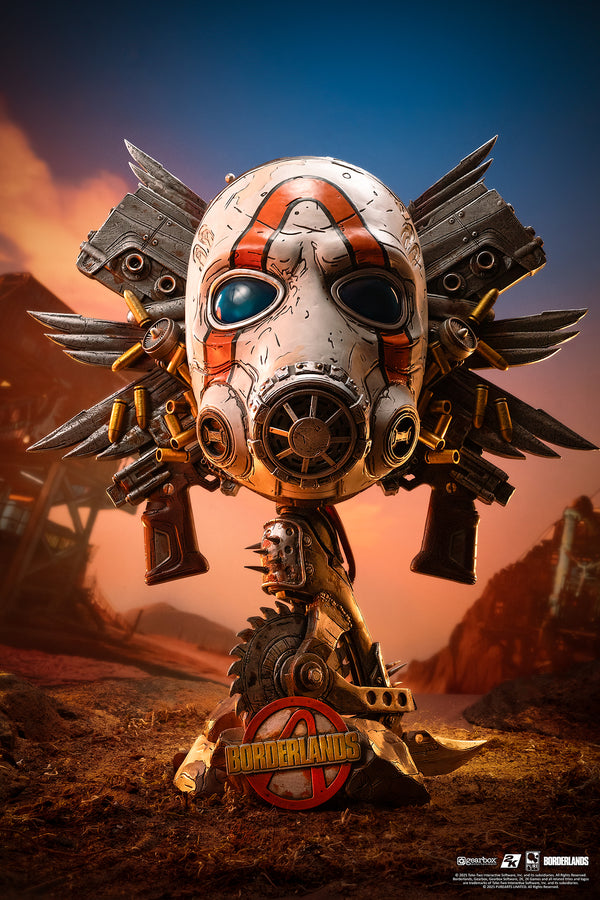 Borderlands Psycho Bandit Art Mask Exclusive Edition