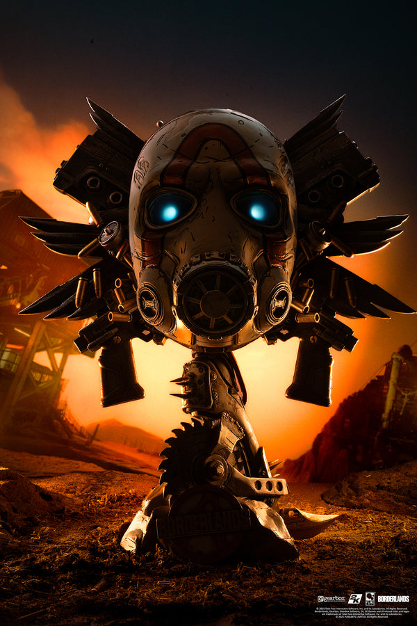 Borderlands Psycho Bandit Art Mask Exclusive Edition