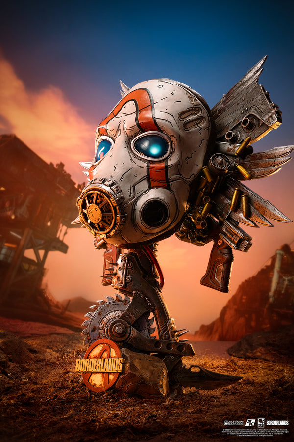 Borderlands Psycho Bandit Art Mask Exclusive Edition