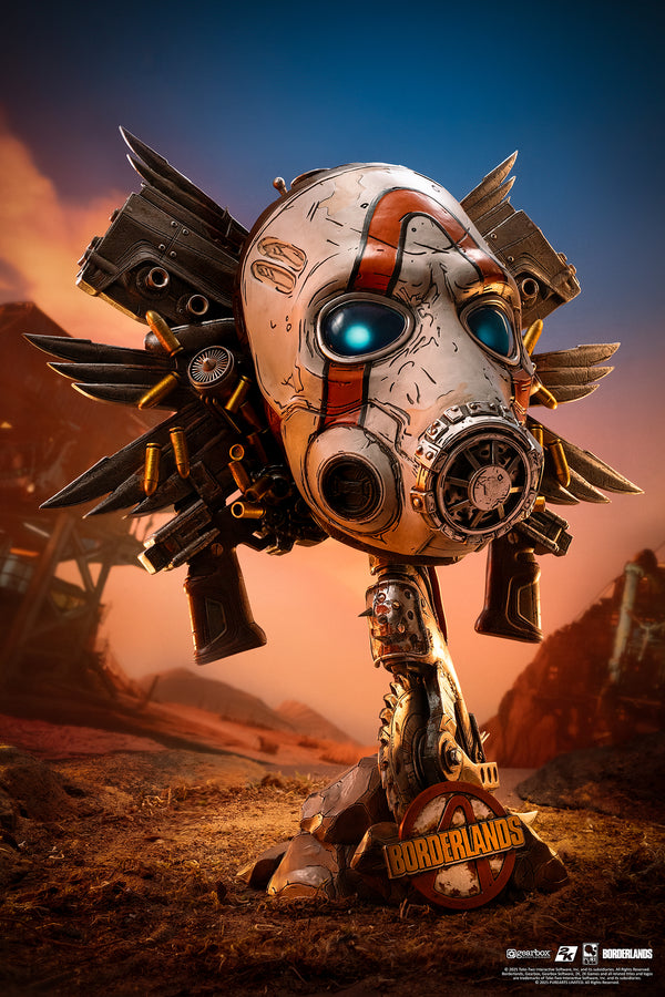 Borderlands Psycho Bandit Art Mask Exclusive Edition