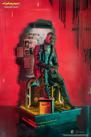 Cyberpunk 2077 Phantom Liberty Solomon Reed ¼ Scale Statue Exclusive Edition